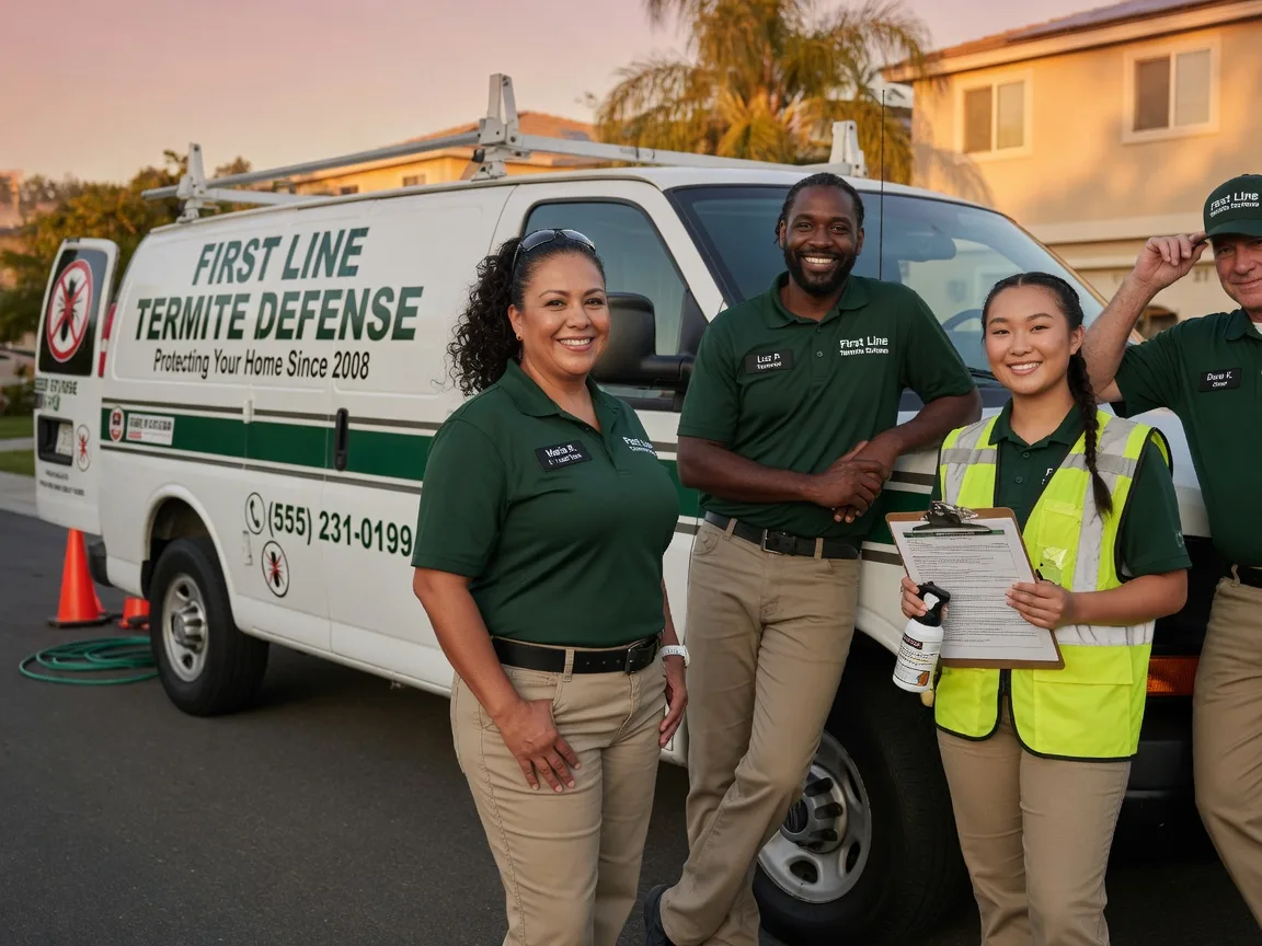 Termite Treatment company in Oriental, NC